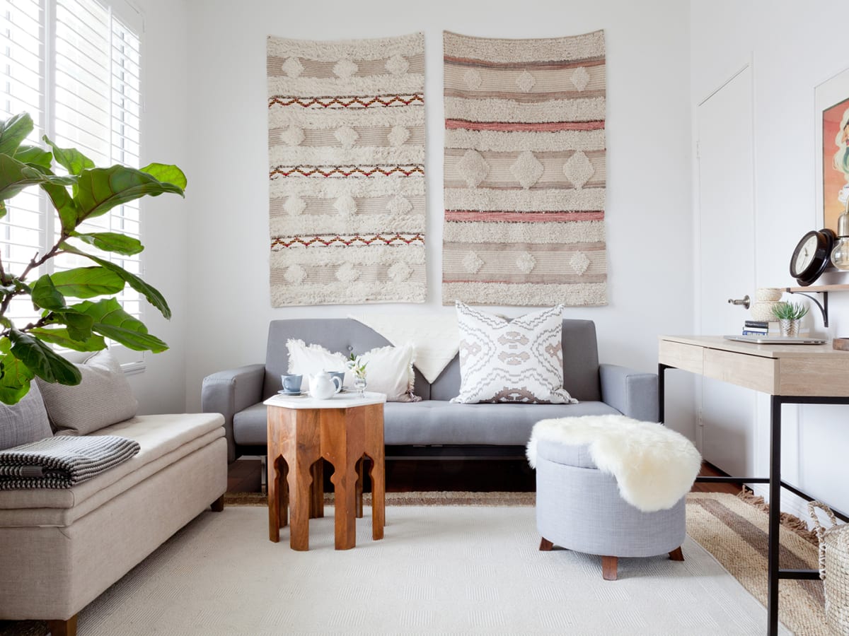 Small space cheap decorating ideas