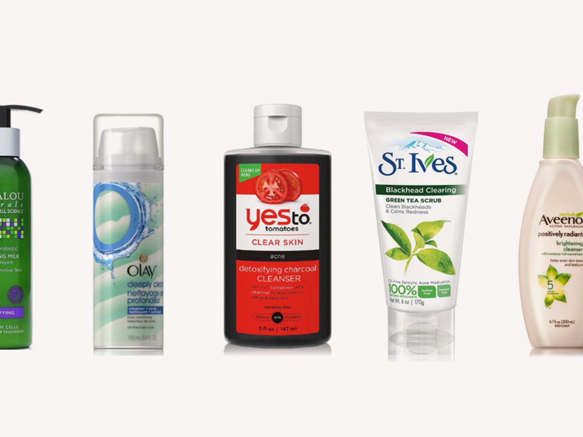 10 Drugstore Cleansers for Every Skin Type That Actually Work Verily