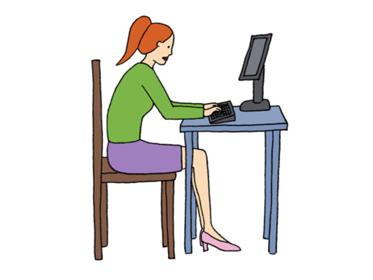 Improve circulation while on sale sitting at desk