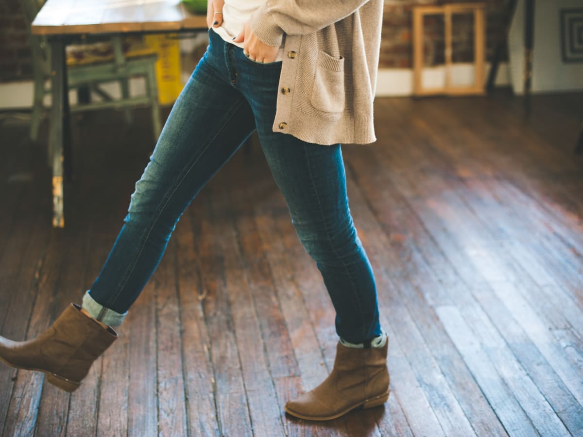 Getting Cozy with Madewell s Thermolite Jeans Verily