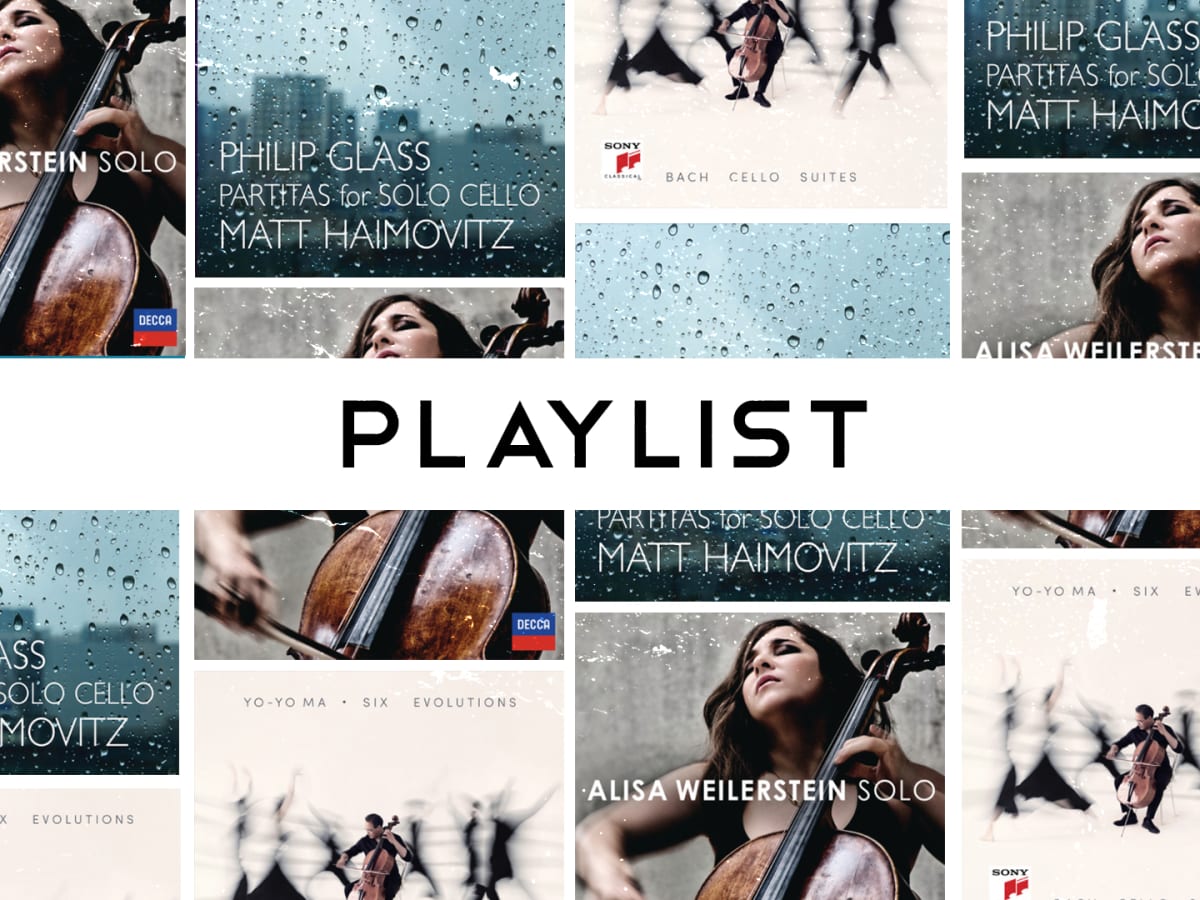 Playlist Simply Cello Verily