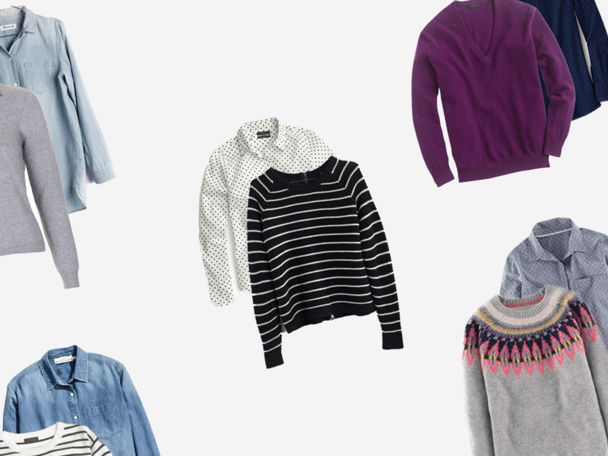 A Field Guide to Layering Sweaters and Button Ups Verily