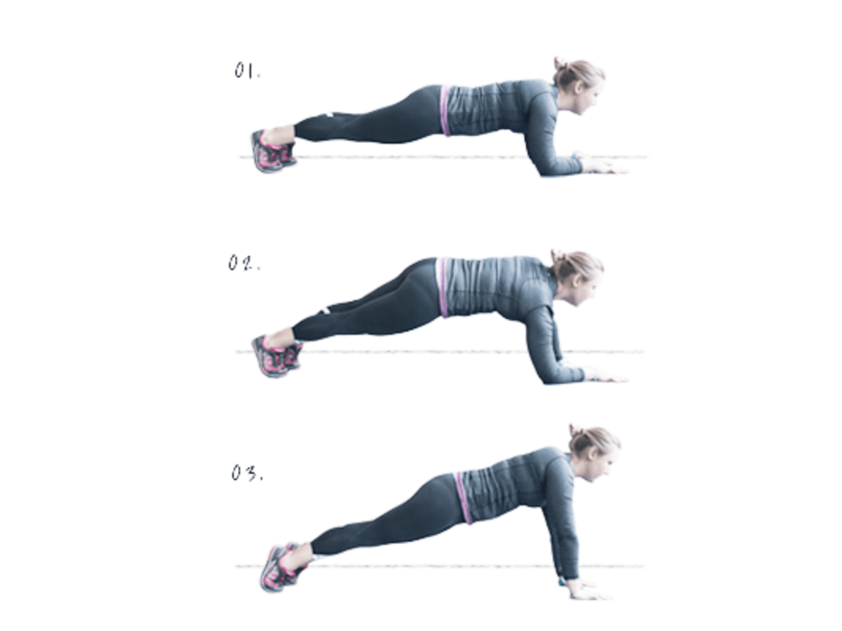 Good 2025 plank exercises