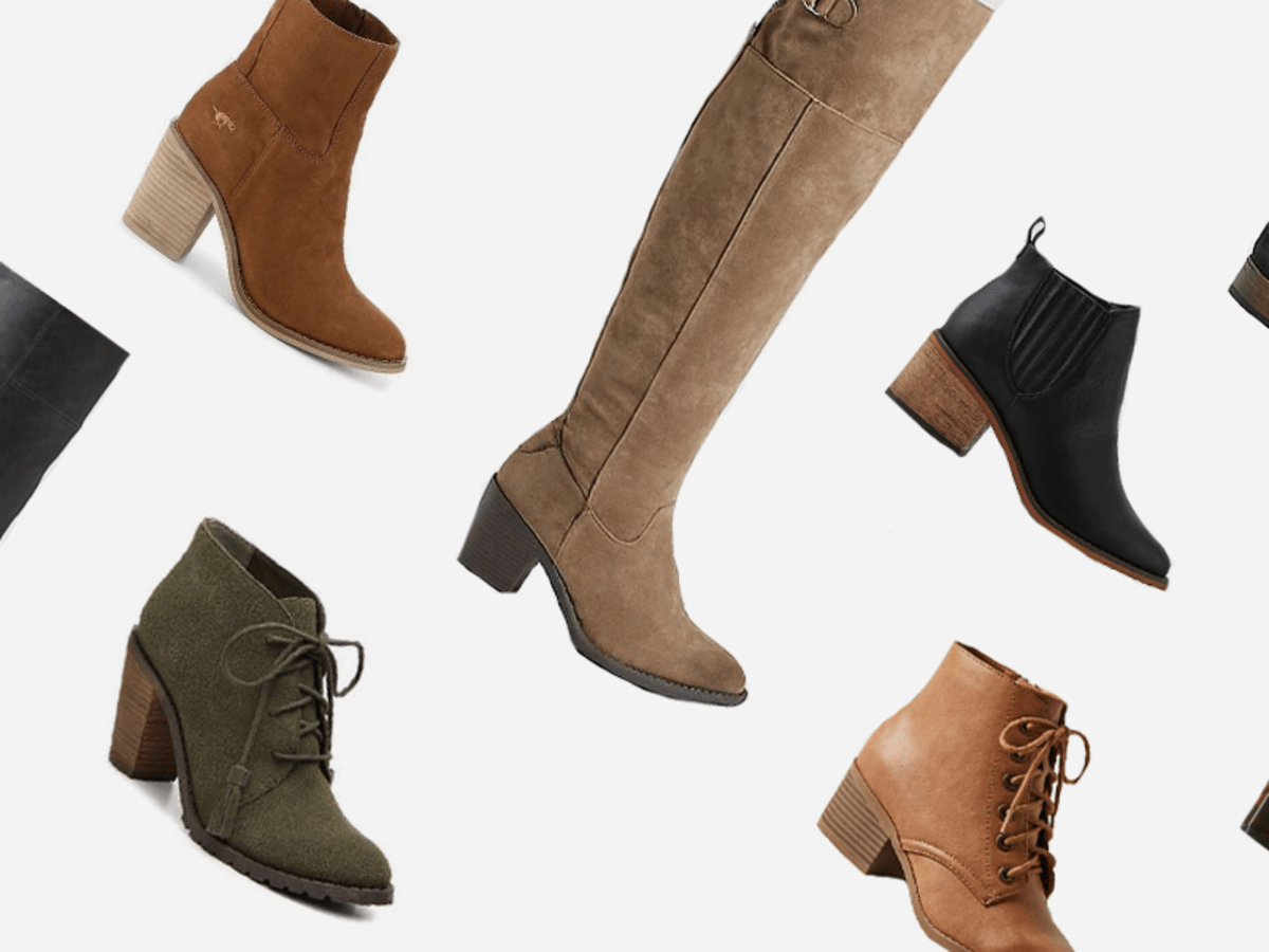 Our Favorite Fall Boots for Under 80 Verily