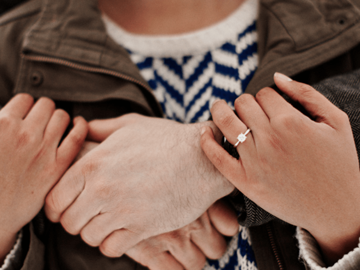 Getting engaged without ring online