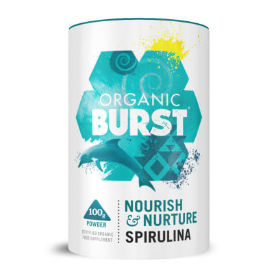 organic burst spirulina