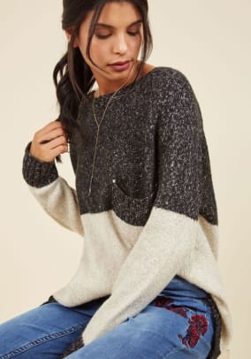 20 Cozy Sweaters That Are Like Blankets for Your Body (Only More 