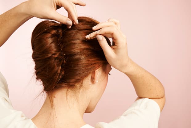 Think You Can't Do a French Twist? These 4 Easy Steps Will Prove You Can -  Verily