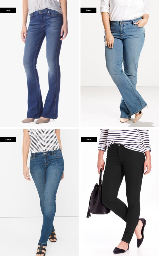 Sump Tectonic meget fint The Best Jeans for Your Body Shape and Where to Find Them - Verily