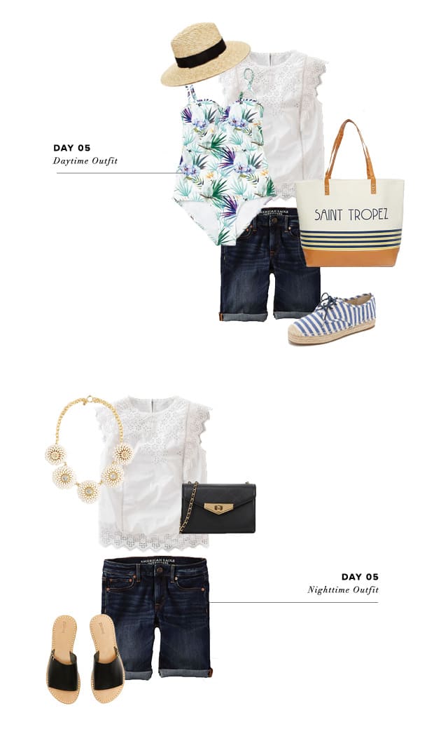 How To Create A Beach Ready Capsule Wardrobe For Your Next Getaway