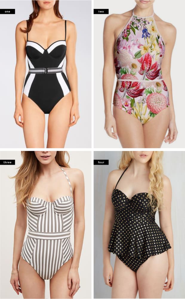 best bathing suit for pear shaped 2018