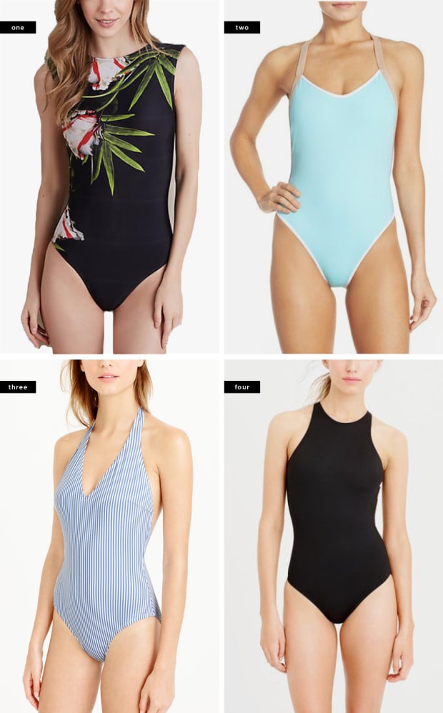 The Best One-Piece Bathing Suits for 