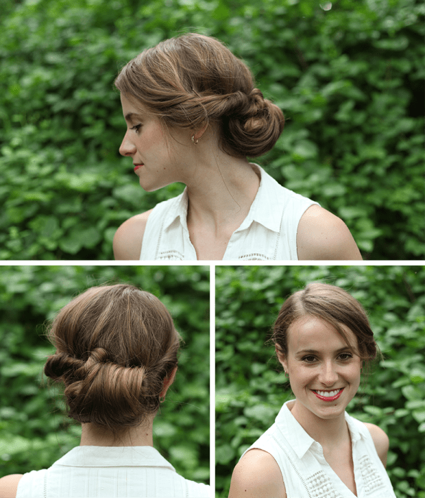 10 Quick And Easy Hairstyles For Updo Newbies Verily