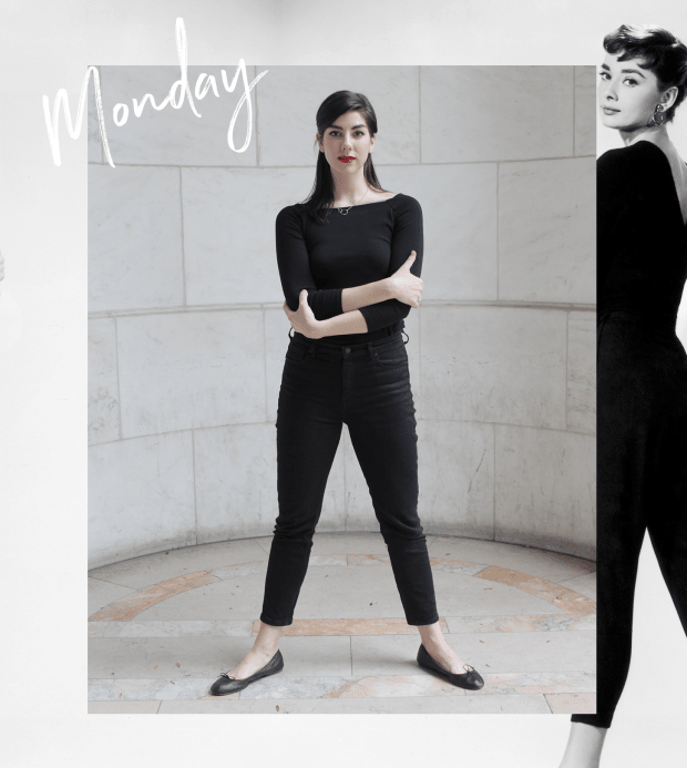 How to wear Hepburn pants this fall (as seen during Fashion Month)