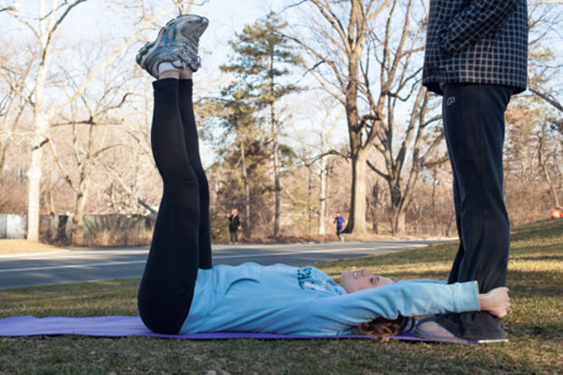 The Best Ab Exercises For A Bad Neck Livestrong Com