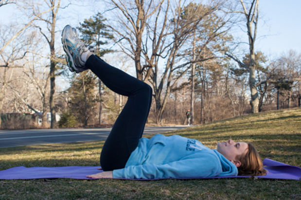 Abdominal Exercises Without Neck Or Back Strain Livestrong Com