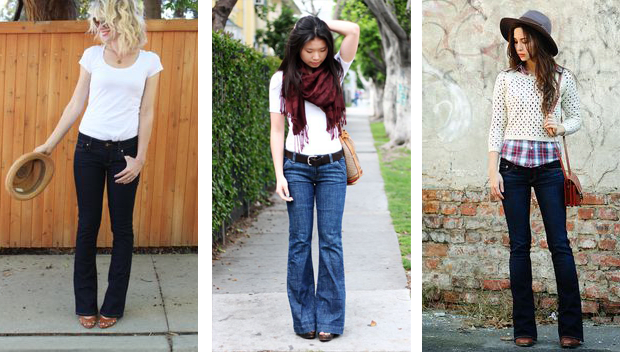 bell bottoms vs flare pants