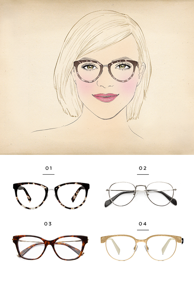 The Best Glasses for All Face Shapes - Verily
