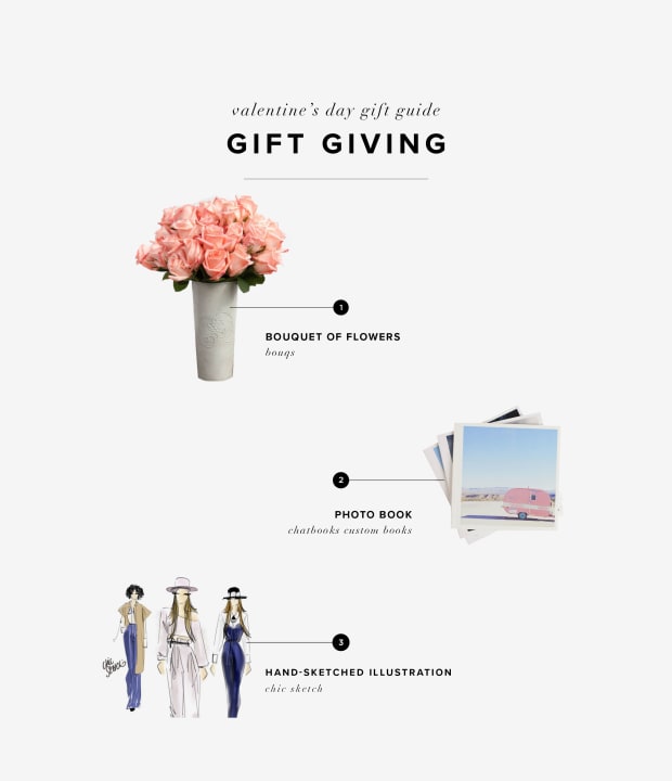 1. The Bouqs, $50 / 2. Chatbooks, $12 / 3. Chic Sketch, $9.99