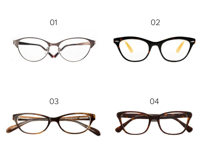 1. Eyefly, $94 / 2. Lookmatic, $99 / 3. Classic Specs glasses, $89 / 4. Classic Specs glasses, $89