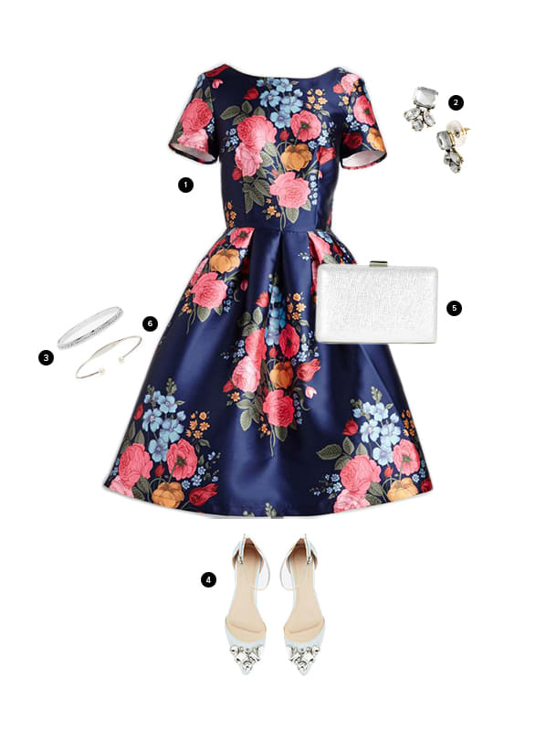 1. ModCloth, $130 / 2. ModCloth, $15 / 3. Nordstrom, $48 / 4. Asos, $48 / 5. Sole Society, $20 / 6. Nordstrom, $45