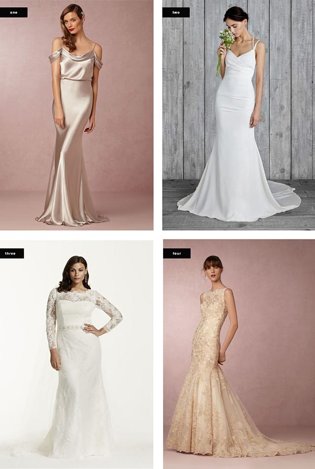 The Most Flattering Wedding Dresses For Your Body Type - Verily