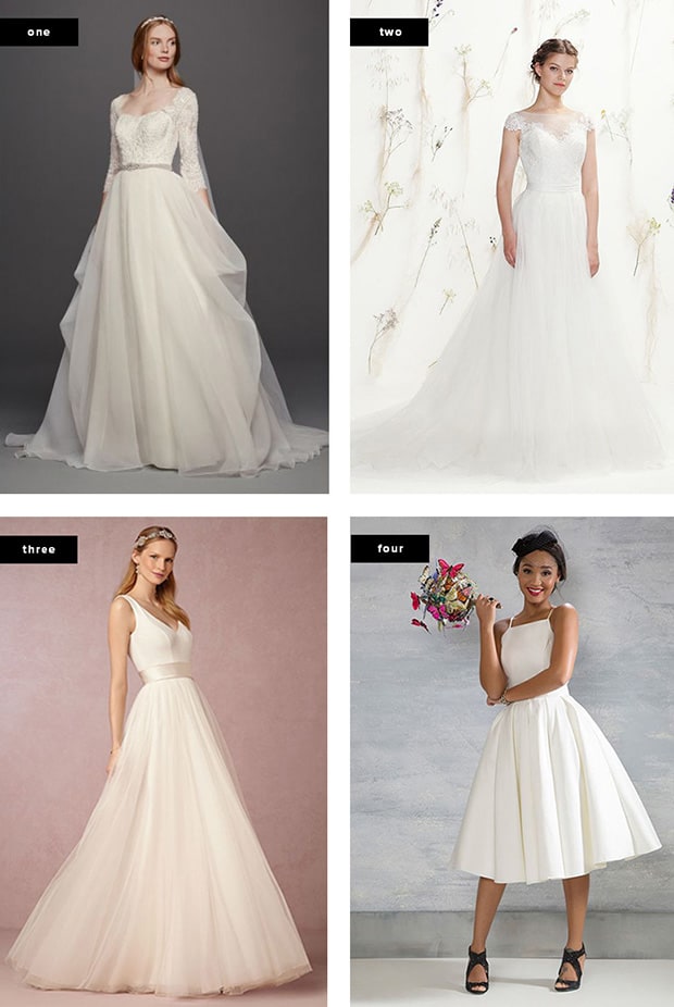 Most Flattering Wedding Dress For Body Type 2