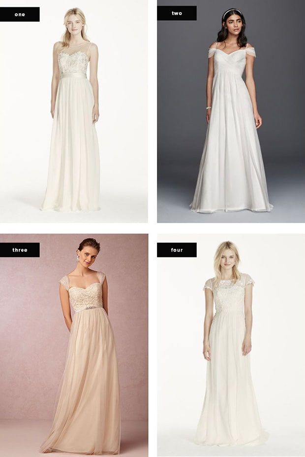 The Most Flattering Wedding Dresses for Your Body Type - Verily