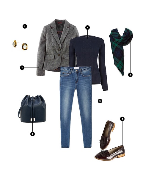 1. Boden, $114 / 2. BaubleBar, $32 / 3. Mango, $70 / 4. ModCloth, $60 / 5. Warehouse, $69 / 6. Charles & Keith, $73 / 7. Genuine People, $26