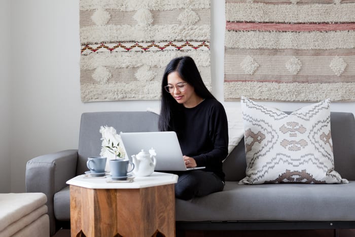Design by Haley Weidenbaum for Homepolish // Photo by Amy Bartlam for Homepolish