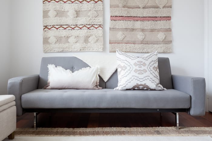 Design by Haley Weidenbaum for Homepolish // Photo by Amy Bartlam for Homepolish