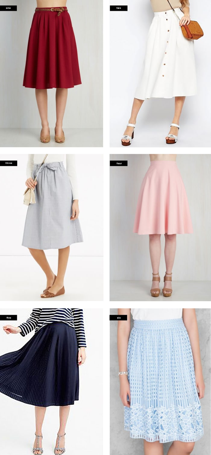 Beautiful Spring Midi Skirts You’ll Want to Wear All Summer Long - Verily