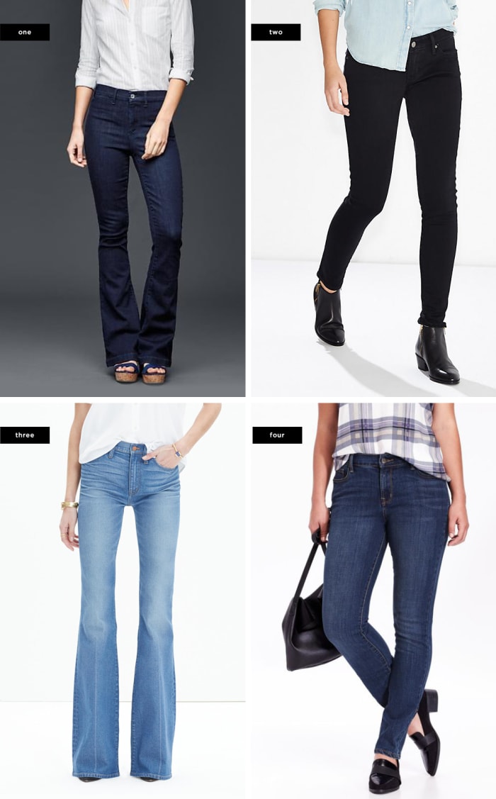 best levi's for pear shaped body