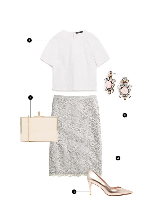 1. Zara, $40 / 2. Asos, $64 / 3. BaubleBar, $36 / 4. Macy's, $70 (similar) / 5. Asos, $114