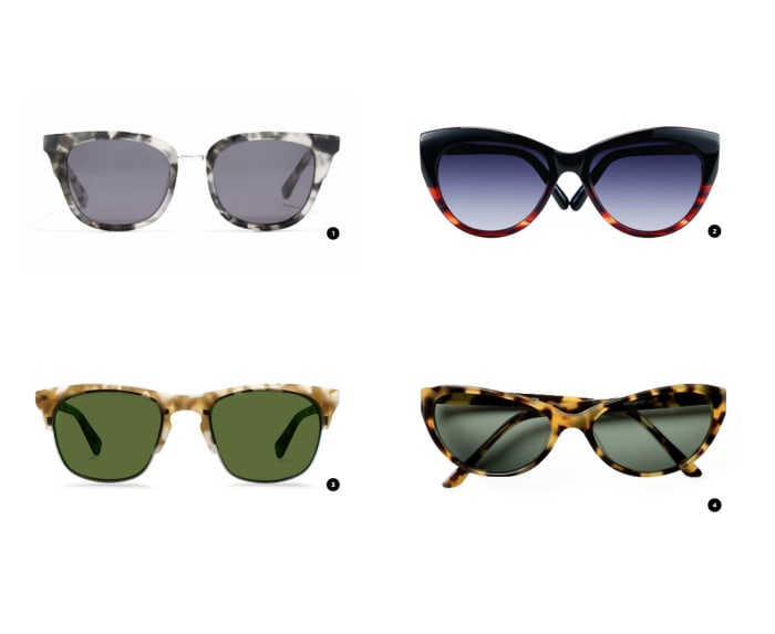 The Best Sunglasses for Your Face Shape - Verily