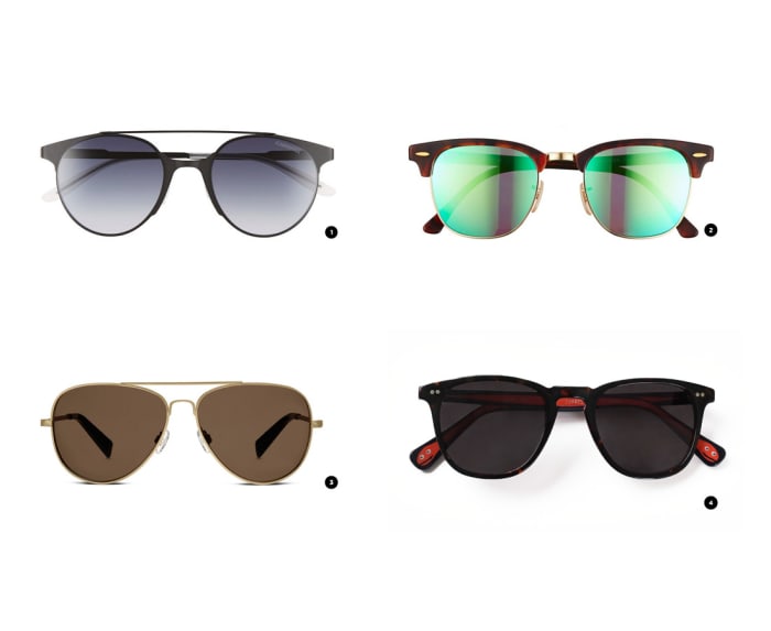 The Best Sunglasses for Your Face Shape - Verily