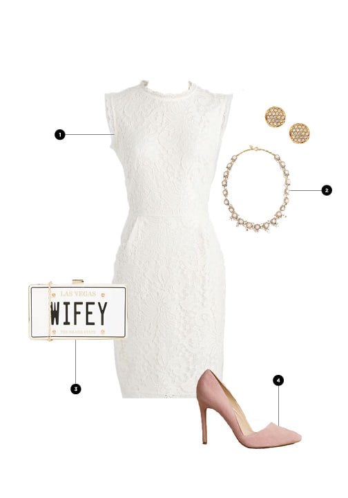 1. ModCloth, $100 / 2. Ann Taylor, $70undefined& $30 / 3. Asos, $65 / 4. Anthropologie, $136