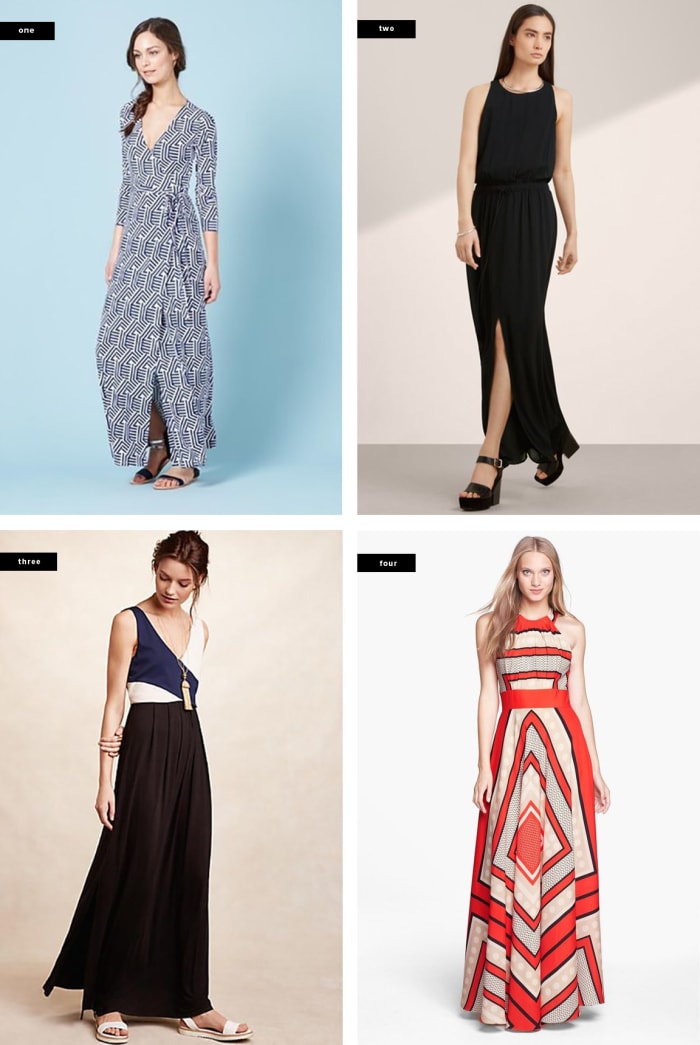 The Prettiest (and Most Versatile) Maxi Dresses for Your Wardrobe - Verily