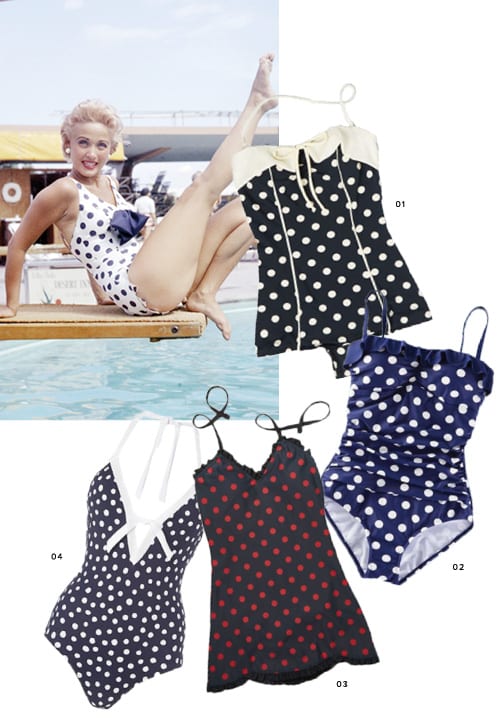 1. ModCloth, $90 / 2. Boden, $89 / 3. ModCloth, $90 / 4. House of Fraser, $130