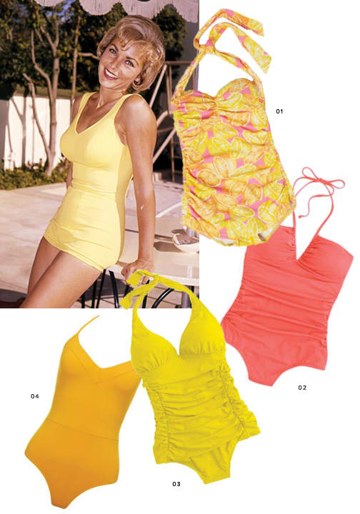 1. ModCloth, $90 / 2. J.Crew, $88 / 3. J.Crew, $90 / 4. Brand Outlet, $118