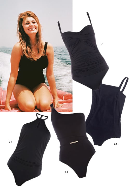 1. House of Fraser, $123 / 2. Madewell, $188 / 3. House of Fraser, $72 / 4. House of Fraser, $87