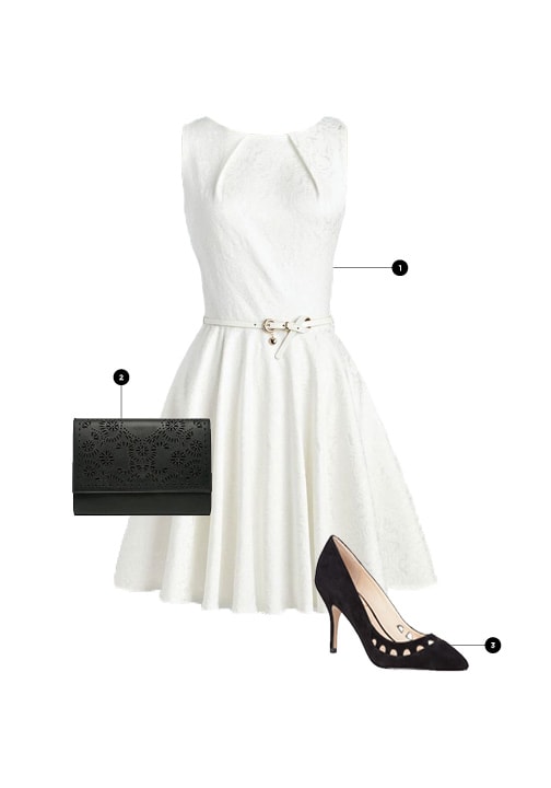 1. ModCloth, $100 / 2. Asos, $32 / 3. Sole Society, $80