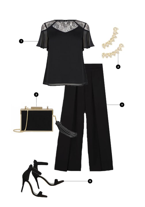 How to Pull Off Wearing Black to a Wedding - Verily