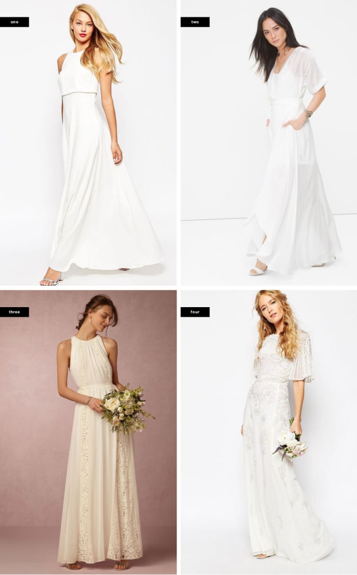 Reception Dresses for Brides Who Want to Change for the Dancing - Verily