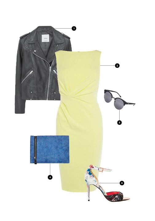 1. Mango, $190 / 2. John Lewis, $104 / 3. Quay, $48 / 4. NastyGal, $38 / 5. Asos, $161