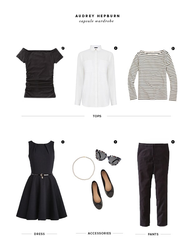 1. Boden, $54 / 2. Warehouse, $57 / 3. J.Crew Factory, $30 / 4. ModCloth, $80 / 5. Warby Parker, $95; John Lewis, $123; Old Navy, $12 / 6. Boden, $108