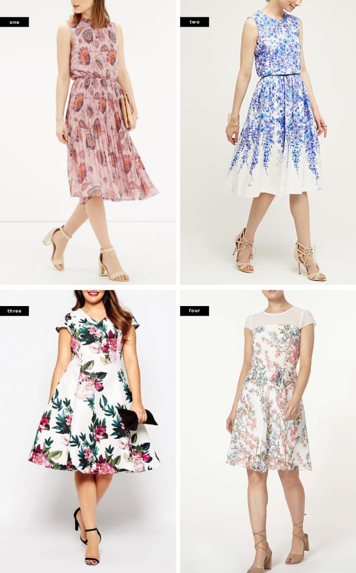 The Perfect Floral Dresses for Every Occasion - Verily