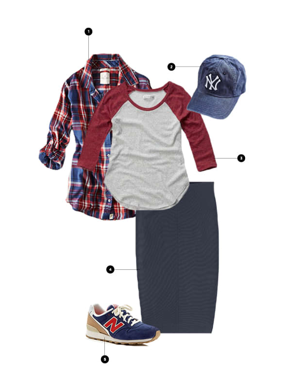 1. American Eagle, $30 / 2. Urban Outfitters, $29 / 3. Abercrombie & Fitch, $20 / 4. Aritzia, $38 / 5. Bloomingdale's, $80