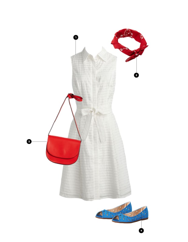 1. ModCloth, $90 / 2. Urban Outfitters, $6 / 3. ModCloth, $50 / 4. ModCloth, $35