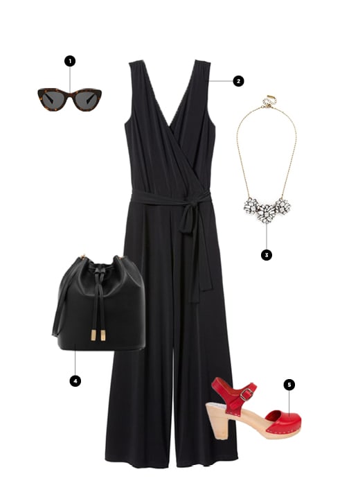 3 Stylish Ways to Wear a Classic Jumpsuit - Verily